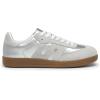 imageDREAM PAIRS Womens Tennis Sneakers Walking Nia Flat LowTop Casual LaceUp Comfortable Fashion Sneakers ShoesSilver