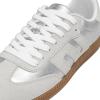 imageDREAM PAIRS Womens Tennis Sneakers Walking Nia Flat LowTop Casual LaceUp Comfortable Fashion Sneakers ShoesSilver
