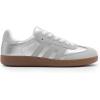 imageDREAM PAIRS Womens Tennis Sneakers Walking Nia Flat LowTop Casual LaceUp Comfortable Fashion Sneakers ShoesSilver Multi