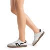 imageDREAM PAIRS Womens Tennis Sneakers Walking Nia Flat LowTop Casual LaceUp Comfortable Fashion Sneakers ShoesWhiteGreyBlack