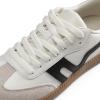 imageDREAM PAIRS Womens Tennis Sneakers Walking Nia Flat LowTop Casual LaceUp Comfortable Fashion Sneakers ShoesWhiteGreyBlack