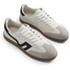 imageDREAM PAIRS Womens Tennis Sneakers Walking Nia Flat LowTop Casual LaceUp Comfortable Fashion Sneakers ShoesWhiteGreyBlack