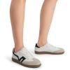 imageDREAM PAIRS Womens Tennis Sneakers Walking Nia Flat LowTop Casual LaceUp Comfortable Fashion Sneakers ShoesWhiteGreyBlack