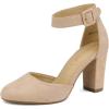Nude Suede