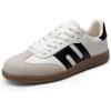 imageDREAM PAIRS Womens Tennis Sneakers Walking Nia Flat LowTop Casual LaceUp Comfortable Fashion Sneakers ShoesWhiteBlack
