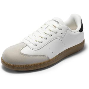 imageDREAM PAIRS Womens Tennis Sneakers Walking Nia Flat LowTop Casual LaceUp Comfortable Fashion Sneakers ShoesAll White