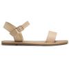 imageDREAM PAIRS Womens Ankle Strap Flat Sandals Open Toes One Band Buckle Summer Dressy SandalsNude