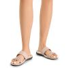 imageDREAM PAIRS Womens Arch Support Slides Flat Sandals Soft Cushion Slippers With Adjustable StrapsNude