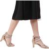 imageDREAM PAIRS Womens Block Chunky Rhinestone Low Heels Square Toe Sparkly Dressy Ankle Strap Heels SandalsSize 65GoldRhinestoneSDHS2218W