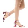 imageDREAM PAIRS Womens Low Heel Pump ShoesFloral
