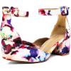 imageDREAM PAIRS Womens Low Heel Pump ShoesFloral