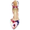 imageDREAM PAIRS Womens Low Heel Pump ShoesFloral