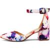 imageDREAM PAIRS Womens Low Heel Pump ShoesFloral