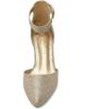 imageDREAM PAIRS Womens Low Heel Pump ShoesGoldGlitter