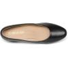 imageDREAM PAIRS Womens Mila Low Chunky Heel Pump ShoesBlackPu