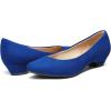 imageDREAM PAIRS Womens Mila Low Chunky Heel Pump ShoesRoyalBlue