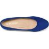 imageDREAM PAIRS Womens Mila Low Chunky Heel Pump ShoesRoyalBlue