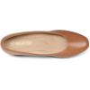 imageDREAM PAIRS Womens Mila Low Chunky Heel Pump ShoesTanPu