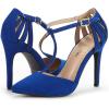 imageDREAM PAIRS Womens OppointedMary Pump ShoeRoyalBlue