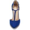 imageDREAM PAIRS Womens OppointedMary Pump ShoeRoyalBlue