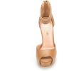 imageDREAM PAIRS Womens Swan05 High Heel Platform Dress Pump ShoesNudePu