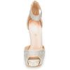 imageDREAM PAIRS Womens Swan05 High Heel Platform Dress Pump ShoesShineGold