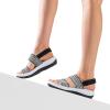 imageDREAM PAIRS Womens Walking Sandals Lightweight Soft Footbed Low Wedge Comfort Indoor Outdoor Flat SandalsBlack