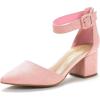 Pink/Suede