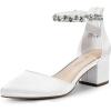 White-rhinestone
