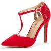 Red/Suede