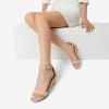 imageDREAM PAIRS Womens Ingrid Ankle Strap Low Wedge SandalNudeNubuck