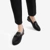 imageDREAM PAIRS Womens Loafers Penny Loafers Fashion Comfortable Flats Dressy ShoesBlackpu
