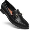 imageDREAM PAIRS Womens Loafers Penny Loafers Fashion Comfortable Flats Dressy ShoesBlackpu