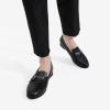 imageDREAM PAIRS Womens Loafers Penny Loafers Fashion Comfortable Flats Dressy ShoesBlackstone