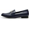 imageDREAM PAIRS Womens Loafers Penny Loafers Fashion Comfortable Flats Dressy ShoesNavypu