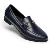 imageDREAM PAIRS Womens Loafers Penny Loafers Fashion Comfortable Flats Dressy ShoesNavypu