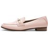 imageDREAM PAIRS Womens Loafers Penny Loafers Fashion Comfortable Flats Dressy ShoesPinkpu