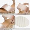 imageDREAM PAIRS Womens Open Toe Ankle Strap Casual Flatform Platform Wedges SandalsChampagne2
