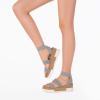 imageDREAM PAIRS Womens Open Toe Ankle Strap Casual Flatform Platform Wedges SandalsGrey1