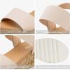 imageDREAM PAIRS Womens Open Toe Ankle Strap Casual Flatform Platform Wedges SandalsNude2