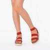 imageDREAM PAIRS Womens Open Toe Ankle Strap Casual Flatform Platform Wedges SandalsRed1
