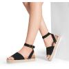 imageDREAM PAIRS Womens Platform Espadrilles Casual Ankle Strap Wedge Sandals Comfortable Dressy Summer ShoesBlacknubuck