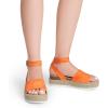 imageDREAM PAIRS Womens Platform Espadrilles Casual Ankle Strap Wedge Sandals Comfortable Dressy Summer ShoesOrange