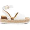 imageDREAM PAIRS Womens Platform Espadrilles Casual Ankle Strap Wedge Sandals Comfortable Dressy Summer ShoesWhitepu