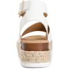 imageDREAM PAIRS Womens Platform Espadrilles Casual Ankle Strap Wedge Sandals Comfortable Dressy Summer ShoesWhitepu