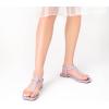 imageDREAM PAIRS Womens TStrap Thong Flat Sandals with Cute Square Toe Strappy for SummerPurple