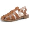 Brown-pu