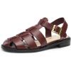 Burgundy-pu