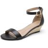 Espadrilles/Black/Pu