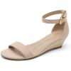 Espadrilles/Nude/Suede